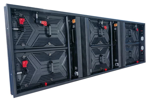 OFE Pro Light Weight And Slim Aluminum Flat Cabinet For Outdoor Sign And Billboard With Front Accesable Led Module