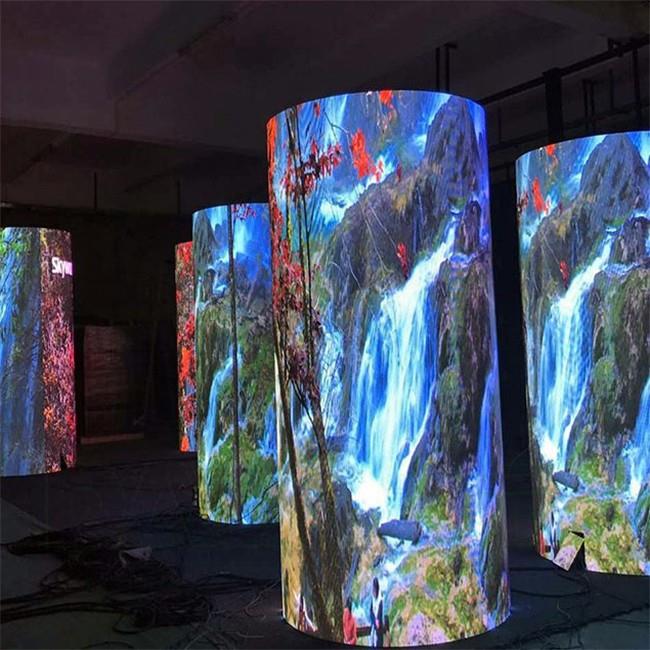 Rental Style Innovative Flexible Led Display Rental Style Innovative Flexible Led Display