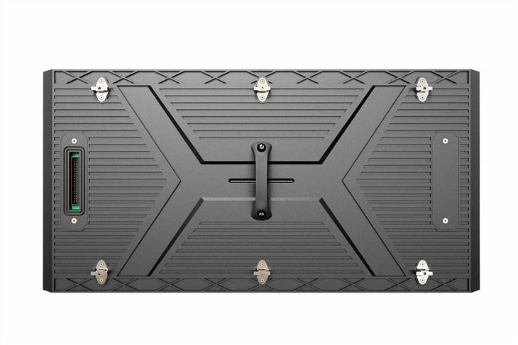 OFE Series Outdoor IP66 10,000nits Front Access anti-dust & anti insect Light Weight Flat Led Display LED Cube & Right Angle Led Screen